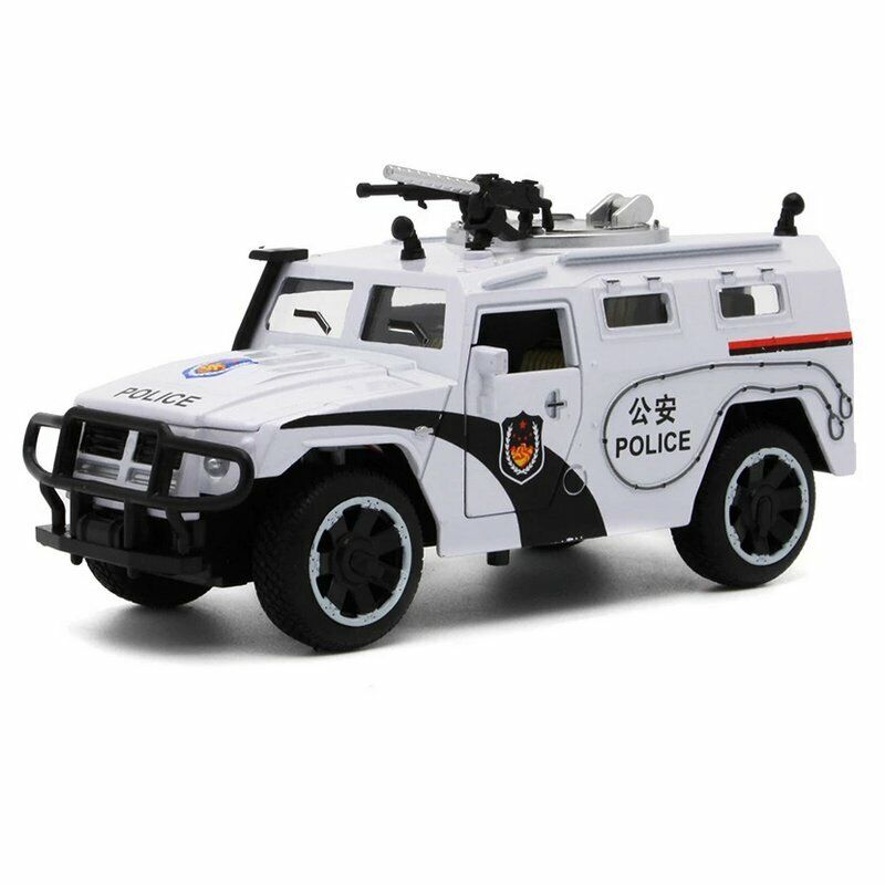 1:32 GAZ Tigr 2330 (Police & Military) Diecast Model Car & Toy Gifts ...