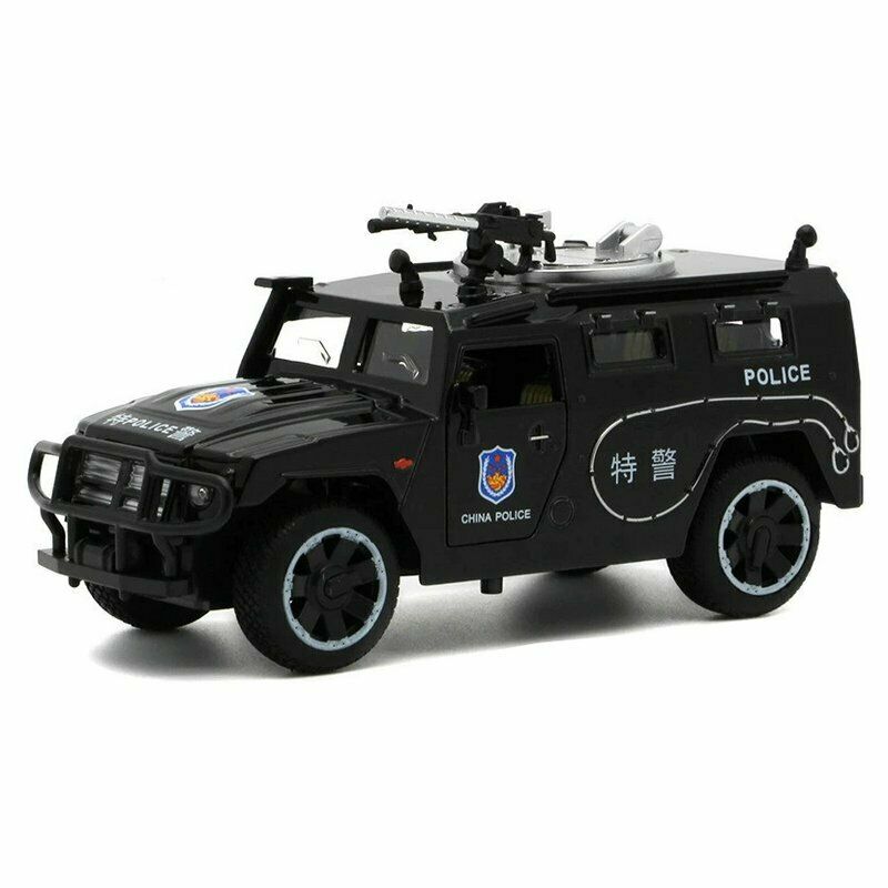 1:32 GAZ Tigr 2330 (Police & Military) Diecast Model Car & Toy Gifts ...